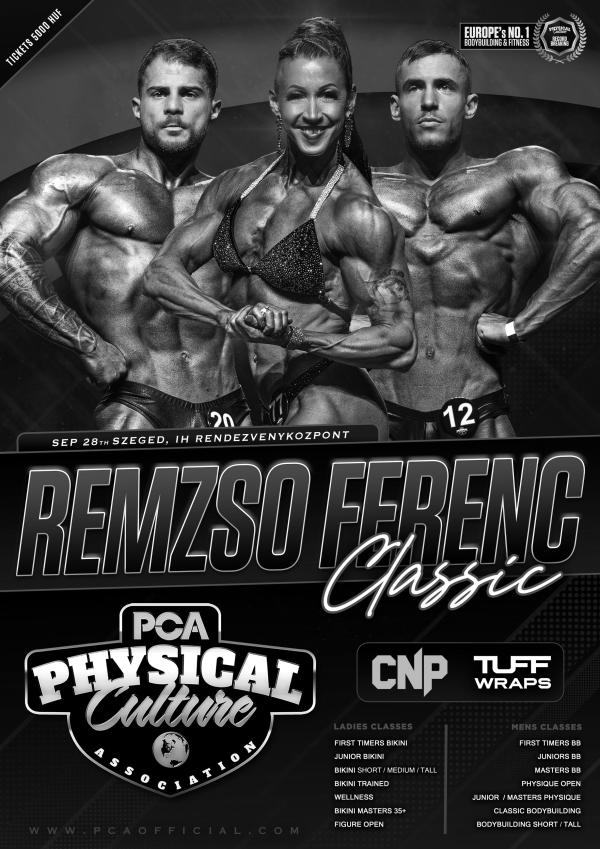 PCA Remzso Ferenc Classic 2024 poster